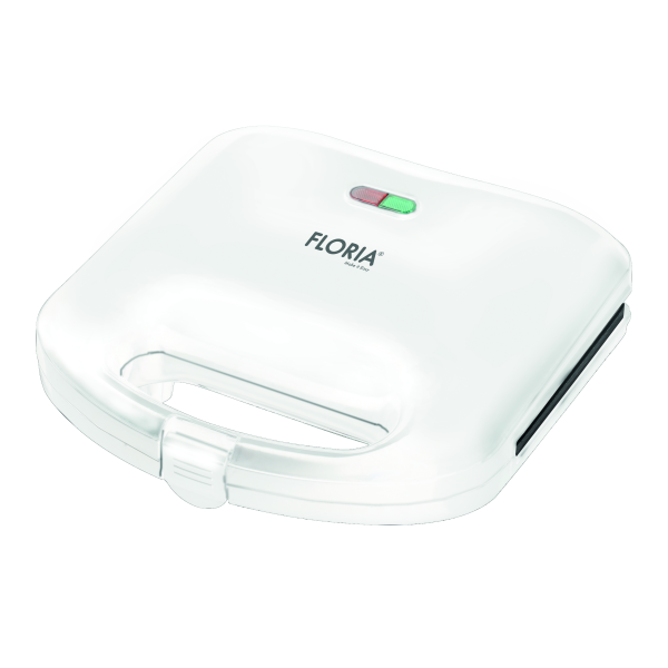 Сендвічниця тостер Floria ZLN0830, 750W, white