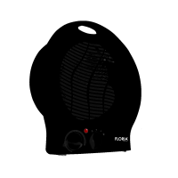 Тепловентилятор Floria ZLN-6172, 2000Вт, 3 режими 1000/2000Вт, Box