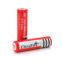 Аккумулятор Li-ion Xinsite18650 5800mAh 4.2V, Red