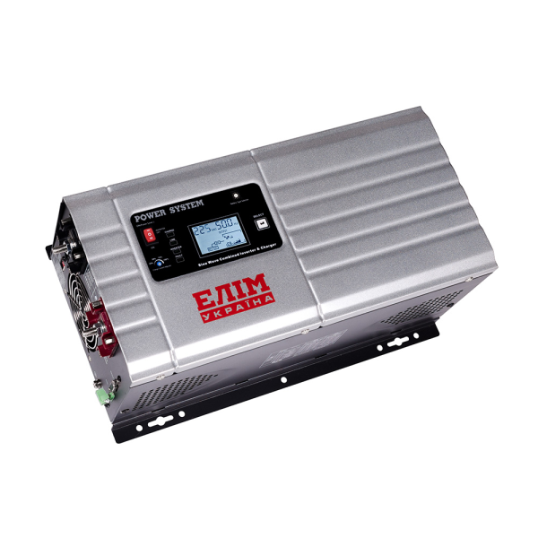ДБЖ правильна синусоїда Елім Україна ПНК-24-1500П (1500Вт), 24V під зовнішній АКБ, струм заряду 25А