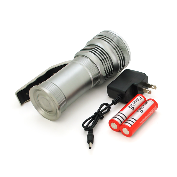 Ліхтар переносний KY-HL3405, живлення від 2*1860, СЗУ, корпус метал, Box