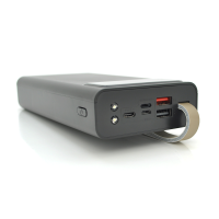 Power bank WUW-U33 40000mAh, чорний, Blister