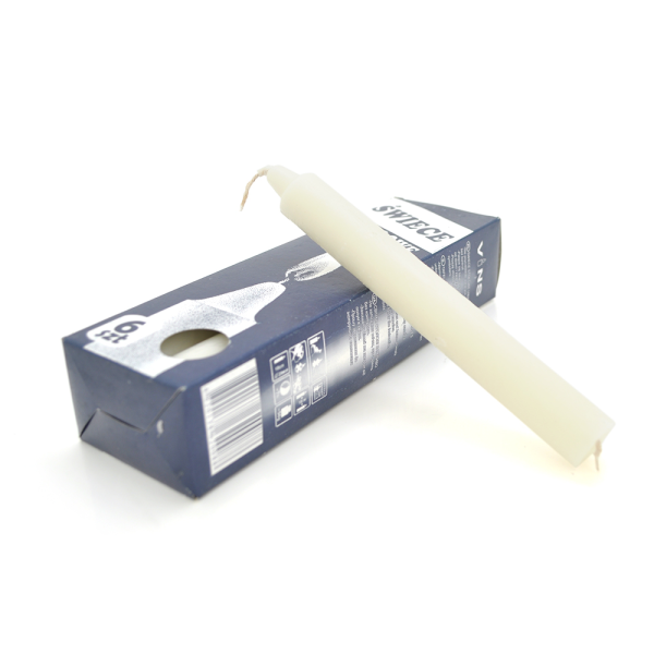 Свічки столові 16см, ціна пачку(6шт)