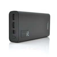 Powerbank PW-17 20000mAh, чорний, Blister