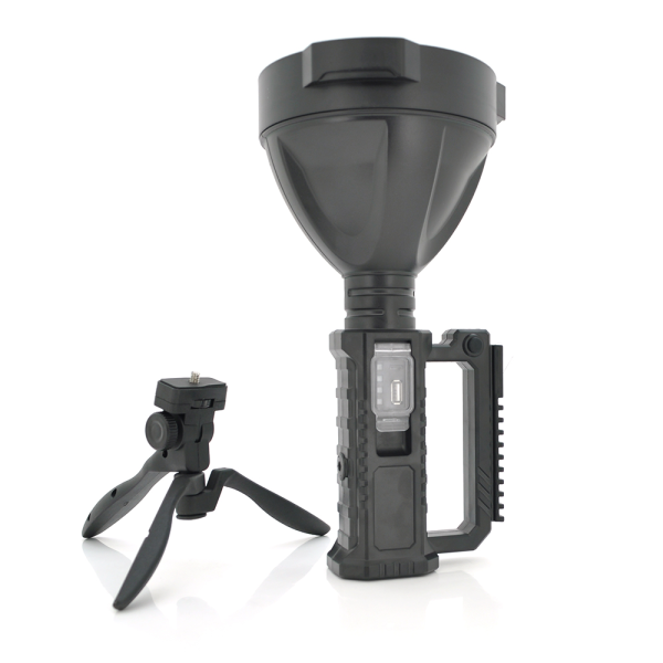 Ліхтар переносний W5120, 4 режими, вбудований аккум, корпус пластмас, роз'єм USB+micro, Box