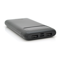 Powerbank PLO BJ-33 10000mAh, чорний, Blister