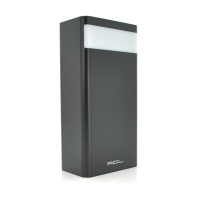 Powerbank PW-41 50000mAh, чорний, Blister