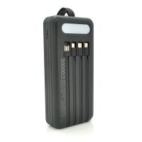 Powerbank PB-05 50000mAh, чорний, Blister