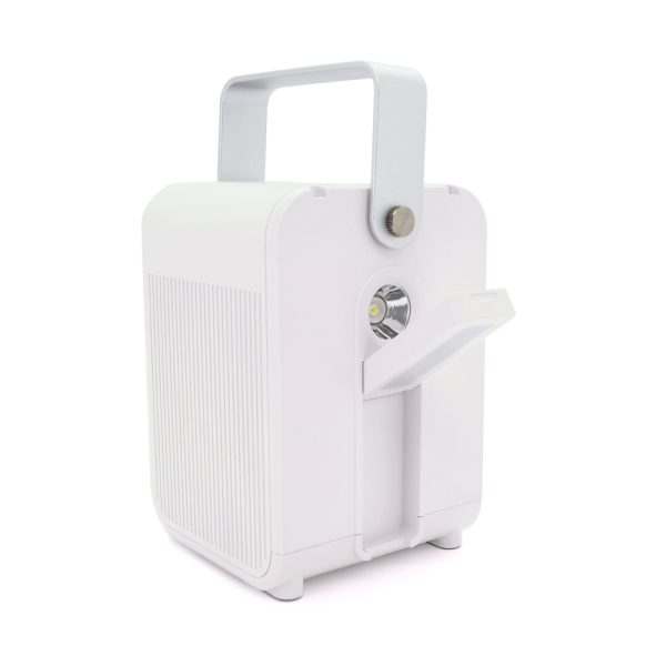 Портативний PowerBank потужністю 100W, 27000mAh (99.9Wh), 2xUSB-A Output: 5V/3.5A, DC Output: 12V/10A, Wireless Charger: 10W, LED, Q6