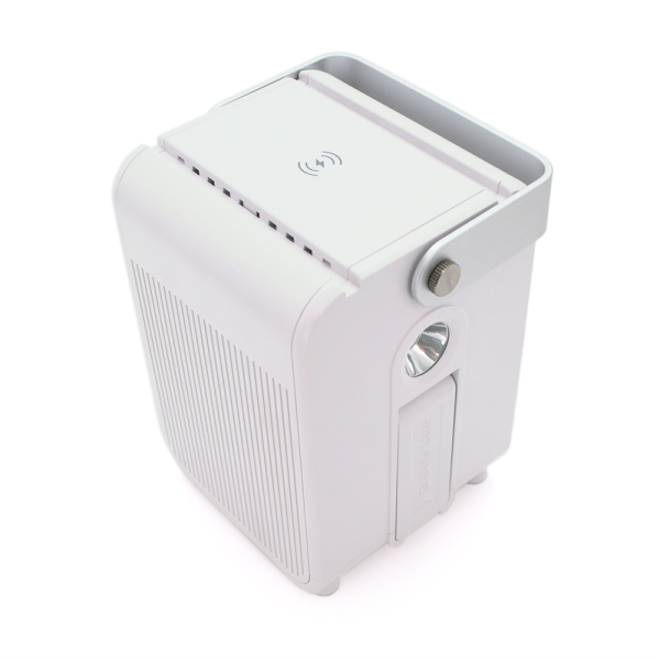 Портативний PowerBank потужністю 100W, 27000mAh (99.9Wh), 2xUSB-A Output: 5V/3.5A, DC Output: 12V/10A, Wireless Charger: 10W, LED, Q6