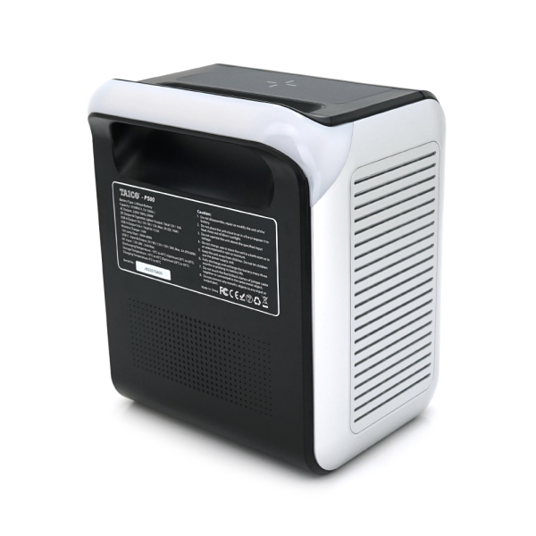 Портативний PowerBank потужністю 600W, 150000mAh (555Wh), 4xUSB-A Output: 2x5V/2A; 2xQC 18W, USB-C Output: PD45W, Wireless Charger: 10W, LED Light