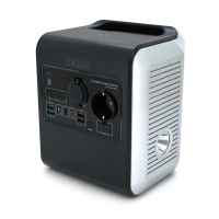 Портативний PowerBank потужністю 600W, 150000mAh (555Wh), 4xUSB-A Output: 2x5V/2A; 2xQC 18W, USB-C Output: PD45W, Wireless Charger: 10W, LED Light