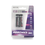 Акумулятор Li-Ion Beston 1,5V 2XAAA USB-Micro, 2220mWh, Rechargeable, 1400-1600mAh