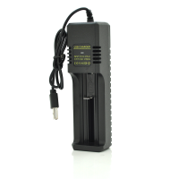 Зарядний пристрій універсальний MS-5D81X, 1x14500/16340/14650/18350/18500/18650, Box