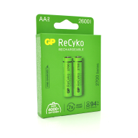 Акумулятор АA GP 270AAHCE-ЕB2, 2600mAh, 2шт в блістері, ціна за блістер