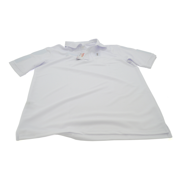 Поло з липучками під шеврони, Розмір L, White