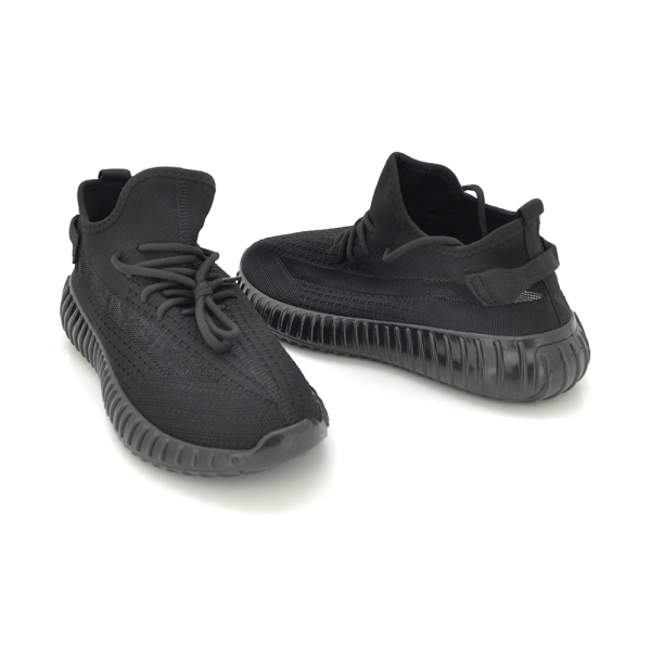 Кросівки літні Meitesi LS15-1, сіточка, силіконова підошва, Розмір 40, Black