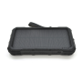 Power bank 20000 mAh Solar, Type-C/PD/QC3.0, ударо захищений прогумований корпус, чорний, Corton BOX