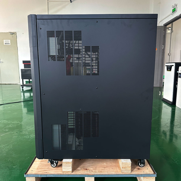 ДБЖ ONLine 3-ФАЗИ RITAR GP33-10KL, 384Vdc, 10KVA/8KW,  під зовнішній АКБ, вхід 3 фази-вихід 1 фаза (415*730*930), 95кг