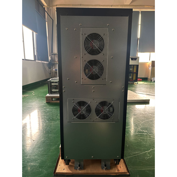 ДБЖ ONLine 3-ФАЗИ RITAR GP33-10KL, 384Vdc, 10KVA/8KW,  під зовнішній АКБ, вхід 3 фази-вихід 1 фаза (415*730*930), 95кг