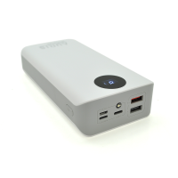 Power bank AURIS  ARS-PB009 35000mAh, білий, Box
