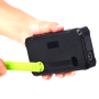 Powerbank WKDT-083 12000mAh, з ручним приводом DC: 5V/2.1A, 2*USB, LED, чорний