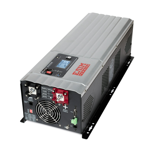 ДБЖ правильна синусоїда Елім Україна ПНК-48-5000 (5000Вт), 48V під нешний АКБ, струм заряду до 40A