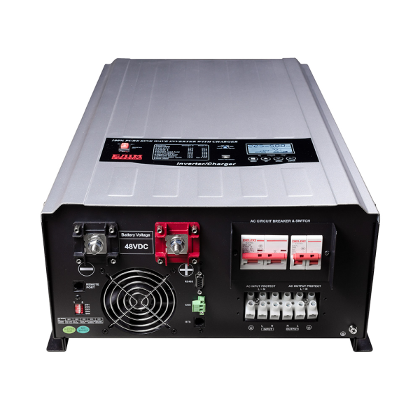 ДБЖ правильна синусоїда Елім Україна ПНК-48-8000 (8000Вт), 48V під нешний АКБ, струм заряду до 70A