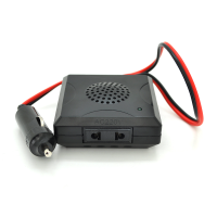 Інвертор напруги в прикурювачі Voltronic-180, 100W, 12/220V, 1 універсальна розетка
