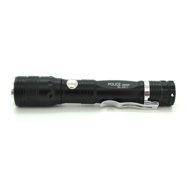 Кишеньковий ліхтарик Bailong BL-5811/5812, 1LED, 1 режим, корпус-алюміній, живлення 1*АА, Box