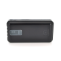 Power bank WUW-U40 20000mAh, чорний, Blister