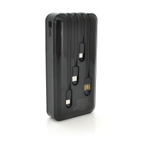 Power bank WUW-U40 20000mAh, чорний, Blister