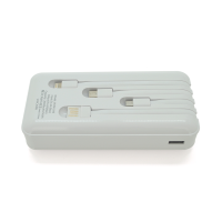 Power bank WUW-U40 20000mAh, білий, Blister