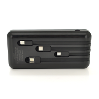 Power bank WUW-U39 10000mAh, чорний, Blister