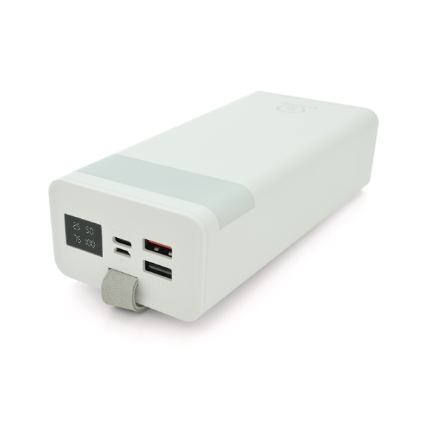Power bank WUW-Y108 30000mAh, білий, Blister
