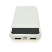 Power bank WUW-Y110 10000mAh, білий, Blister
