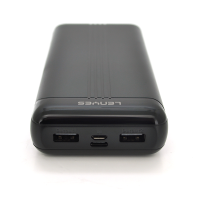 Powerbank LENYES PX260(Fast Charge)  20000mAh, Mix color, Blister