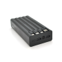 Powerbank PW-13 20000mAh, чорний, Blister