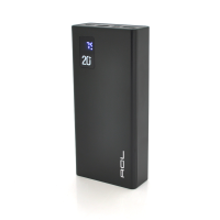 Powerbank PW-13 20000mAh, чорний, Blister