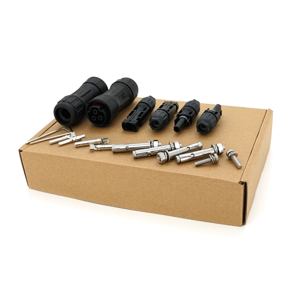 Гібридний інвертор BRAZZERS RBD6KTL-RL1-6KW, IP65, 48Vdc with MPPT 80A, 220Vac/50Hz, Off-grid type + кабель живлення