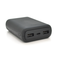 Powerbank ACL PW-49 10000mAh, чорний/білий, Box