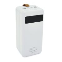 Powerbank Remax RPP-266, 2xUSB, 5V, 2.1A, 80000mAh, Mix color, Blister