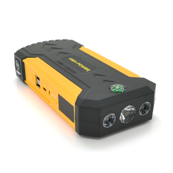 Пусковий прилад для акумулятора автомобіля JUMP STARTER TM19D, Power Bank 8800mAh, Box