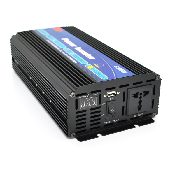 Інвертор напруги Wm-5300(2500Вт), 24/220V approximated, 1 універсальна розетка