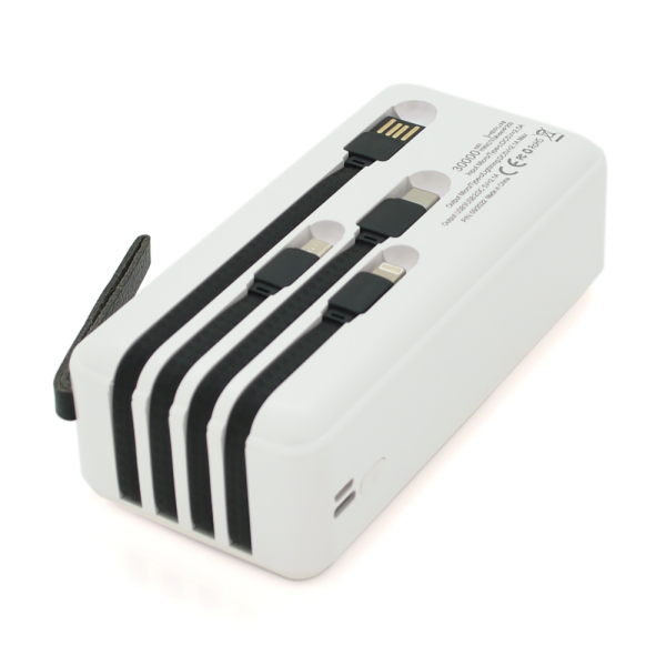 Powerbank HEPU HP-209 30000mAh, Mix color, Blister