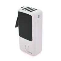 Powerbank HEPU HP-209 30000mAh, Mix color, Blister