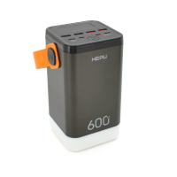 Powerbank HEPU HP-211 60000mAh, Mix color, Blister