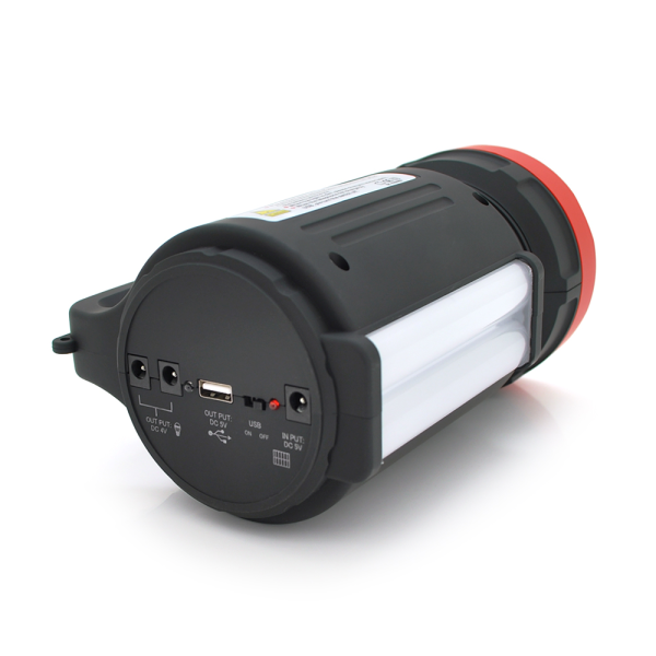 Ліхтар переносний WM-2886, 1+22 LED, вбудований акумулятор, СЗУ, Box