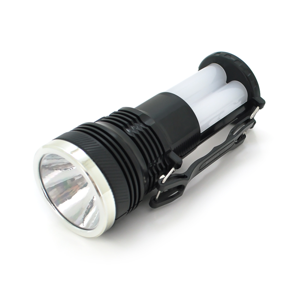 Ліхтар переносний WM-2881+Solar, 2W+22 LED, вбудований акумулятор, кабель 220В, Box