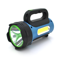 Ліхтар переносний T93+Solar, 3+4 режими, вбудований акум, корпус міцний пластмас, USB кабель, Box